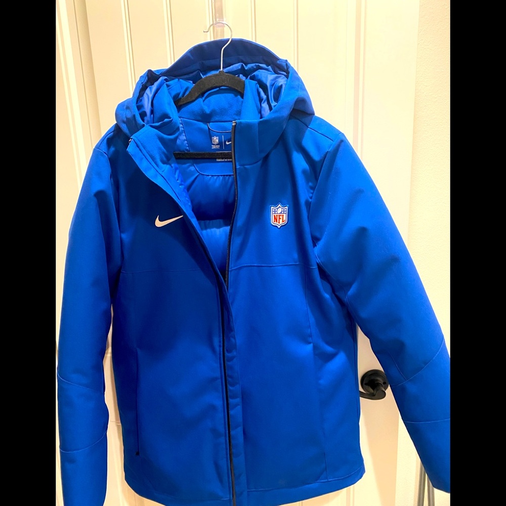 NWOT Authentic Professional NFL Nike Winter Jacket.